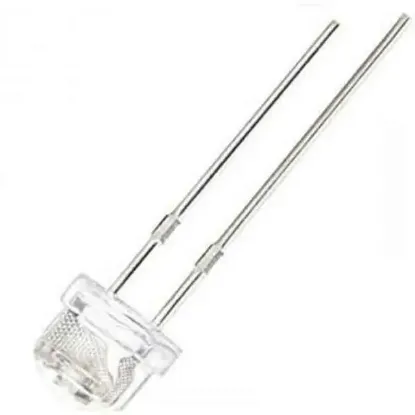 Halmet Mantar Led 4.8mm Yeşil (100lü Paket) resmi