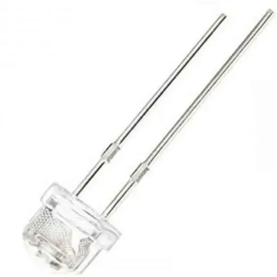 Halmet Mantar Led 4.8mm Yeşil (100lü Paket) resmi