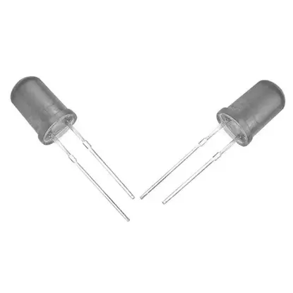 Halmet Mantar Led 5Mm Beyaz (10'lu Paket) resmi