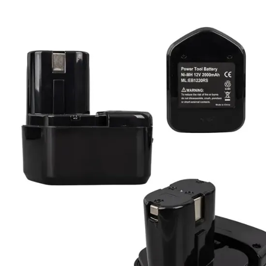 Hitachi Matkap Bataryası EB1220RS 2000 MA resmi