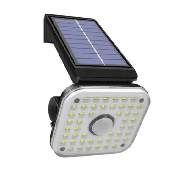 Powermaster LF-1750B 48 SMD Ledli 3 Modlu Sensörlü Solar Duvar Lambası resmi