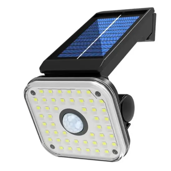Powermaster LF-1750B 48 SMD Ledli 3 Modlu Sensörlü Solar Duvar Lambası resmi