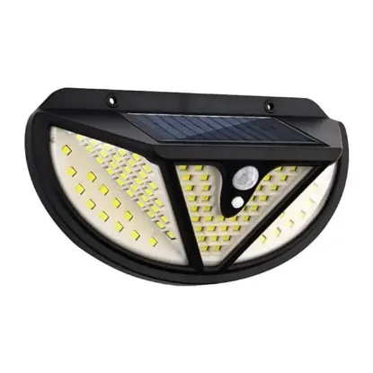 Powermaster MX-118 118 SMD Ledli Hareket Sensörlü Üç Modlu Solar Duvar Lambası resmi