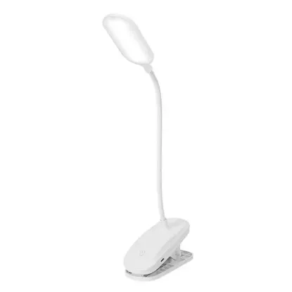 Powermaster MX-8801A 3 Kademeli Akrobat Mandallı Şarjlı LED Masa Lambası resmi