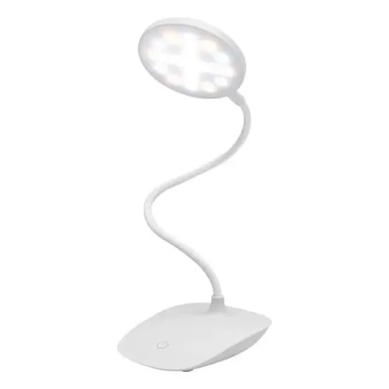 Powermaster MX-8802B Üç Modlu Masa Çalışma Lambası Akrobat USB Şarjlı Dokunmatik Düğmeli resmi