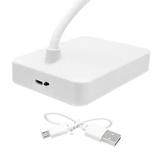 Powermaster MX-8803A Üç Modlu Masa Çalışma Lambası Akrobat USB Şarjlı Dokunmatik Düğmeli resmi