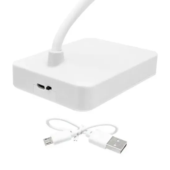 Powermaster MX-8803B USB\'li Dokunmatik Düğmeli Üç Modlu Masa Lambası resmi