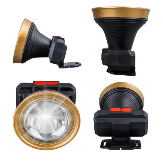 PowerMaster MX-81003 2 Watt Micro-USB Şarjlı 1200mAh 3 Modlu Kafa Lambası Feneri resmi