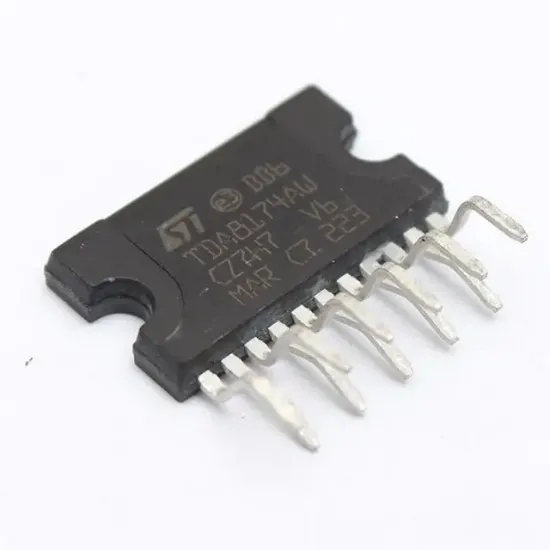 TDA 8174AW resmi