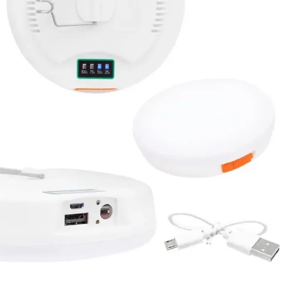 Powermaster MX-81005 Enerji Tasarruflu USB Şarjlı Kamp Lambası resmi