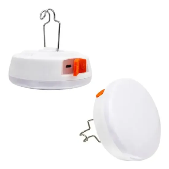 Powermaster MX-81004 Enerji Tasarruflu USB Şarjlı Kamp Lambası resmi