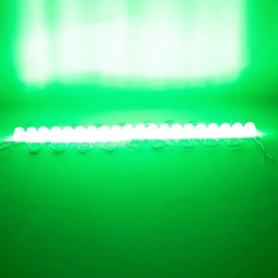 Powermaster 12 Volt 1.5 Watt Yeşil 2835 85 X 73 Mm IP65 240 – 260 Lümen 180 Derece Modül Led resmi