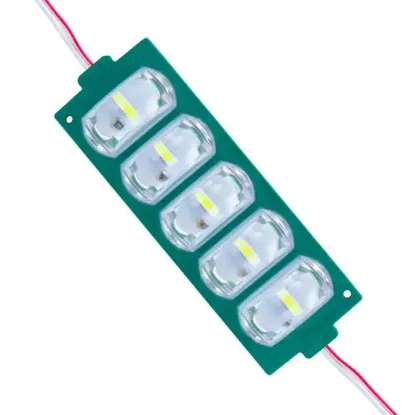 Powermaster 12 Volt 4 Watt Yeşil 3030 10 X 53.8 Mm IP65 260 – 280 Lümen 180 Derece Modül Led resmi