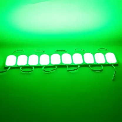 Powermaster 12 Volt 3 Watt Yeşil 85 X 35 Mm IP65 220 – 240 Lümen 140 Derece Cob Modül Led resmi