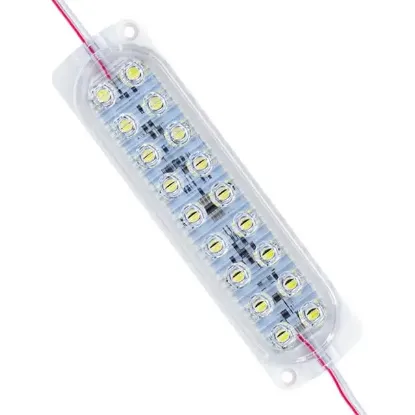 Powermaster 12 Volt 3.6 Watt Soğuk Beyaz Flaşlı Yanıp Sönen 2835 Modül Led resmi