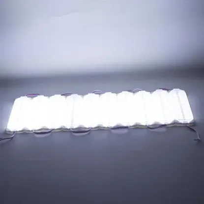 Powermaster 12 Volt 3.6 Watt Soğuk Beyaz Flaşlı Yanıp Sönen 2835 Modül Led resmi