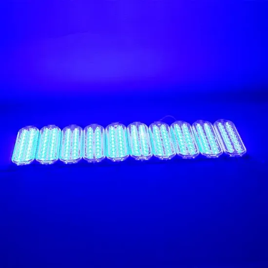 Powermaster 12 Volt 3.6 Watt Mavi Flaşlı Yanıp Sönen 2835 Modül Led resmi