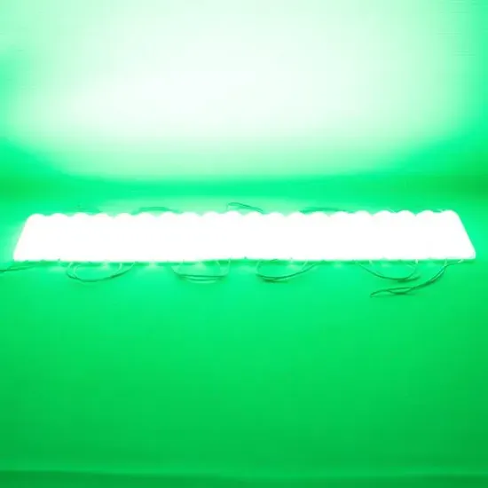 Powermaster 12 Volt 3.6 Watt Yeşil 2835 Modül Led resmi