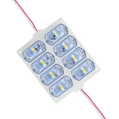 Powermaster 12 Volt 6 Watt Soğuk Beyaz Yanıp Sönen 3030 Modül Led resmi