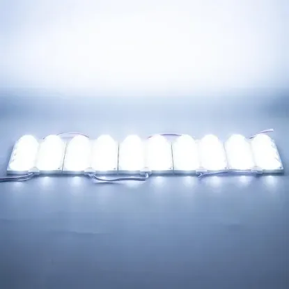 Powermaster 12 Volt 6 Watt Soğuk Beyaz Yanıp Sönen 3030 Modül Led resmi