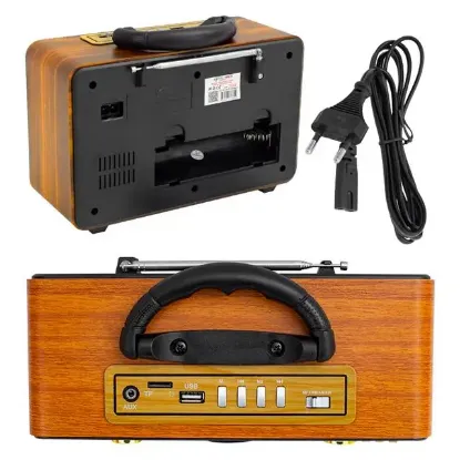 MagicVoice MV-112BT USB - SD - FM - Bluetooth Destekli Nostaljik Radyo resmi