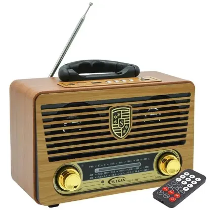 MagicVoice MV-115BT USB - SD - FM - Bluetooth Destekli Nostaljik Radyo resmi