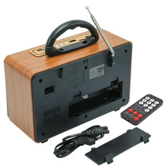 MagicVoice MV-115BT USB - SD - FM - Bluetooth Destekli Nostaljik Radyo resmi