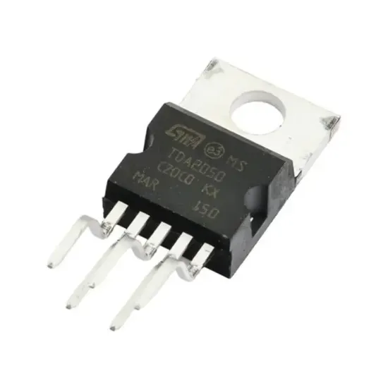 TDA 2050 TO-220-5 Entegre Devre resmi