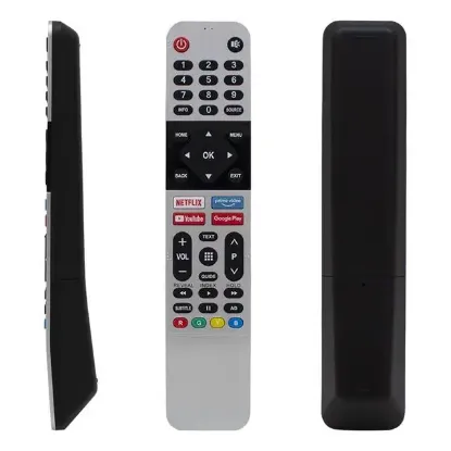 Arçelik-Beko-Grundig-Skyworth Netflix-Youtube-Prime Video-Google Play Tuşlu Ses Komutsuz Lcd Led Tv Kumanda  resmi