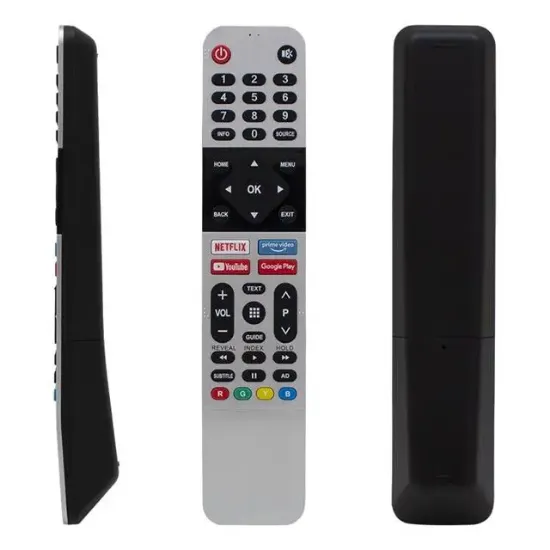 Arçelik-Beko-Grundig-Skyworth Netflix-Youtube-Prime Video-Google Play Tuşlu Ses Komutsuz Lcd Led Tv Kumanda  resmi