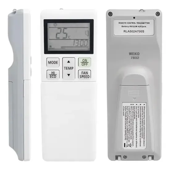 Mitsubishi RLA 502A700S Klima Kumandası resmi