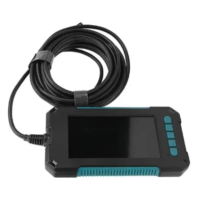 Powermaster P-40 Endüstriyel 10 Metre 8 MM Kablolu HD 1080P Endeskop Yılan Kamera resmi