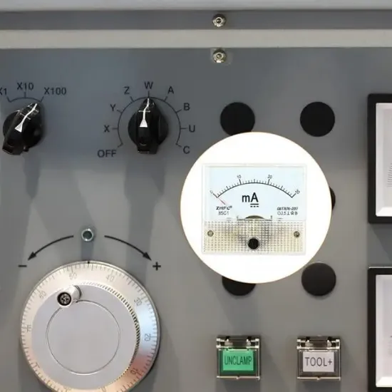 PowerMaster IC-230A 0-30V DC Analog Voltaj Gerilim Metre Gösterge 56x64x57mm resmi