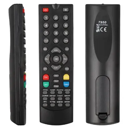 Skytech ST-5200-5230-7200-13000 FTA SD Uydu Alıcı Kumandası resmi