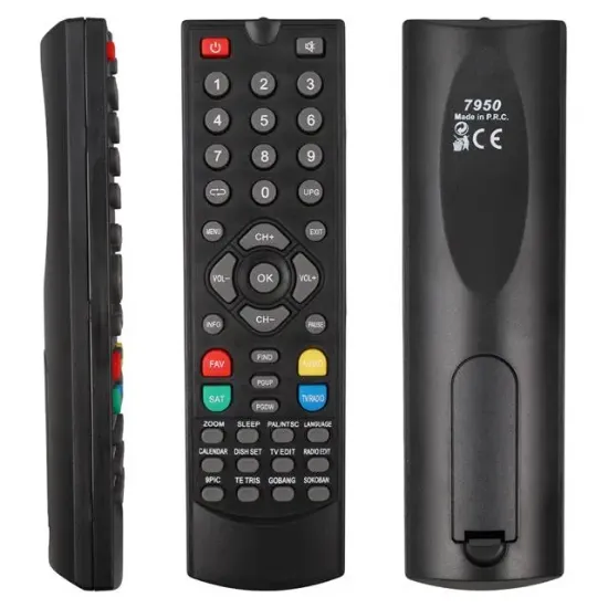 Skytech ST-5200-5230-7200-13000 FTA SD Uydu Alıcı Kumandası resmi