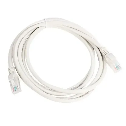 PowerMaster PM-7958 Cat5 2 Metre RJ45 Patch Network Ethernet İnternet Kablosu resmi