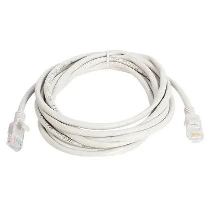 Powermaster  PM-7959 Gri Cat5 3 Metre Ethernet Network Kablosu resmi
