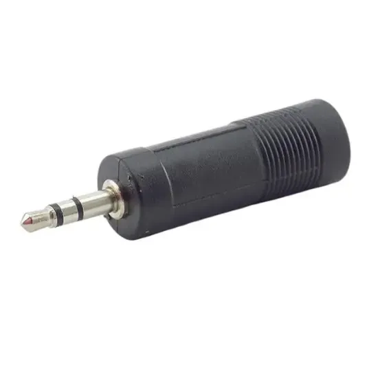 Powermaster 3.5 Mm Stereo Erkek - 6.3 Mm Stereo Dişi Jack  resmi