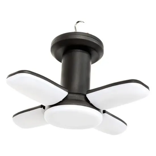 PowerMaster MX-Z04 150 Watt 4 Kanatlı USB Şarjlı 1800 mAh Kamp Çadır Lambası resmi