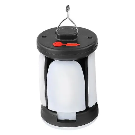 PowerMaster MX-Z04 150 Watt 4 Kanatlı USB Şarjlı 1800 mAh Kamp Çadır Lambası resmi