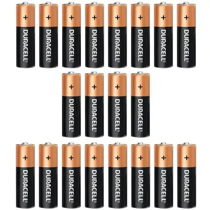 Duracell Alkalin 1.5 Volt AA 20’li Kalem Pil LR6/MN150 resmi
