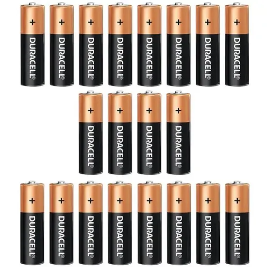 Duracell Alkalin 1.5 Volt AA 20’li Kalem Pil LR6/MN150 resmi