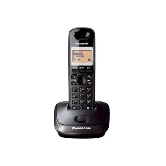 Panasonic KX-TG2511 Siyah Dect Telsiz Telefon resmi