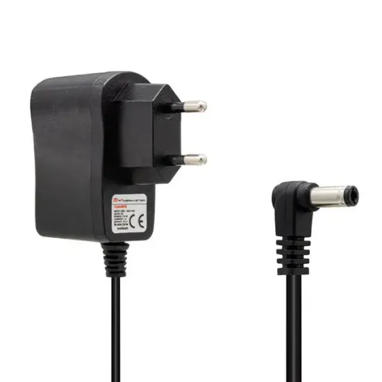 Powermaster PM-8116 7.5 Volt - 1 Amper 5.5*2.5 Mm Uçlu Priz Tipi Adaptör resmi