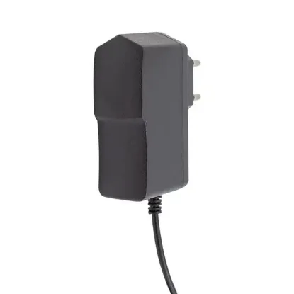 Powermaster PM-8118 12 Volt - 1 Amper 5.5*2.5 Mm Uçlu Plastik Kasa Priz Tipi Adaptör resmi