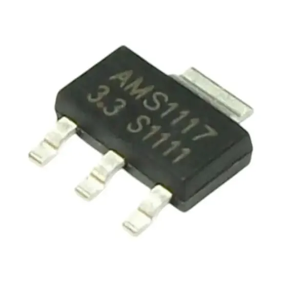 L1117 3.3 V SOT223 resmi