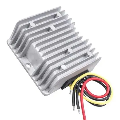 PowerMaster PM-8196 24-12 Volt 20 Amper Oto Konvertör Voltaj Düşürücü resmi
