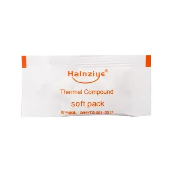 Powermaster PWR-410 Beyaz 0.5G 1.42W/M-K Termal Macun (100'lü Paket) resmi