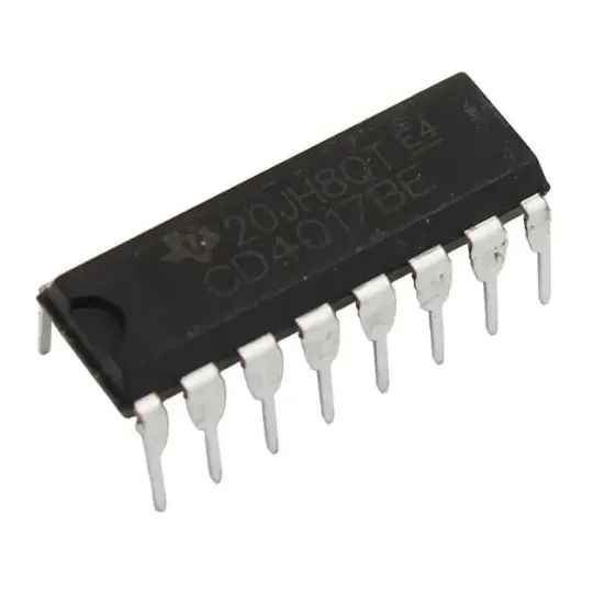 CD 4017 DIP-16 Entegre Devre resmi