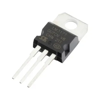 LM 317T TO-220 Entregre  Devre resmi